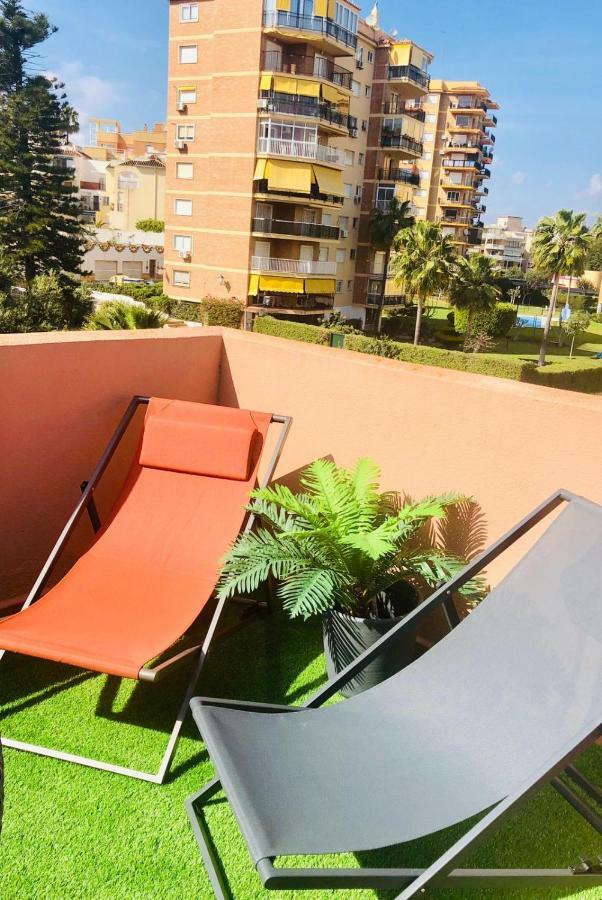 Enjoy Beach & Terrance Torremolinos Dış mekan fotoğraf